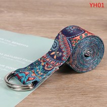 플라잉요가해먹 플라잉요가 해먹 가정용 홈플라잉요가 D-링 벨트 요가 스트랩 피트니스 로프 컬러 인쇄 조, 01 YH01
