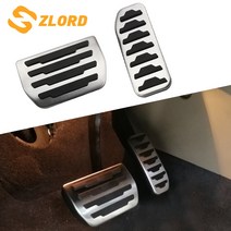 랜드로버 디스커버리 스포츠 악세사리 레인지로버 이보크 12-17 브레이크 페달 커버 트림, 없음