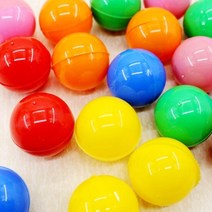 뽑기 원형 캡슐 플라스틱 케이스 10P 재료 돌봄 탐구 과학 이해 도구 준비물