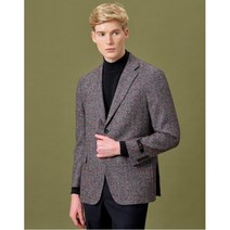 DAKS MAN 19FW 닥스 남성 WMJA9D062G2 그레이 패턴 울혼방 긴팔자켓