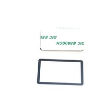 리모컨 가전제품 원격 1pcs 디지털 카메라 상단 창 유리 커버 (아크릴) 테이프 캐논 7D 760D 작은 화면 보, 02 70D