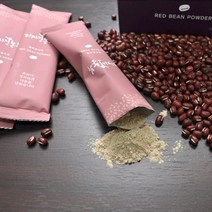 올댓리빙 팥가루 적두 팥볶음가루 스틱형 300g, 1개