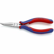 KNIPEX 크니펙스 Tools 툴즈 전자 플라이어 하프 라운드 팁 45도 각도 멀티 컴포넌트 (3582145) 5.75 가성비 추천 미국직구