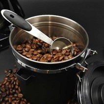 원두 커피통 보관용기 분쇄 밀폐 보관통, 15BEAN