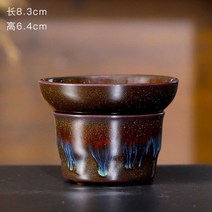 전통 찻잔세트 크리에이티브 가마 변형 중국 찻주전자 270ml 퓨어 차 주전자 세트 가열 컵 머그잔 서비스 행사 클레이 바110797, F