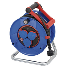 브레넨스툴 케이블릴 가랜트 브레텍 방수 3구 25M 방우형, 브레넨스툴 1218900007 케이블릴 25M