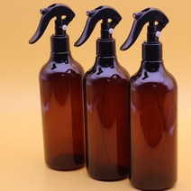 업그레이드 고급형 브라운 갈색 건스프레이 공병 500ml, 1