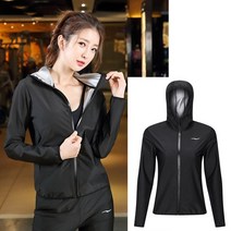 땀복 발레땀복 핫요가 체육관 운동 및 피트니스 트레이닝을 위한 여성용 사우나 슈트 체중 감량 슬리밍 땀