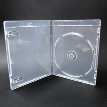 CD바인더 블루레이 DVD 콤팩트 카트리지 CD 케이스 더블 블루레이 케이스 블루레이 케이스 삽입 가능 케이스 보관 앨범 커버, 블루라이트 싱글(싱글접시 20개입)