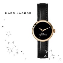 마크제이콥스 MJ0120179282 가죽 블랙 손목시계