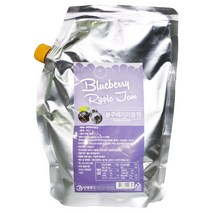 신영 블루베리 리플잼 1kg