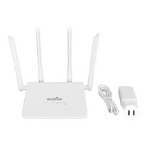 필요한 가족용 작동 4G LTE 무선 라우터 4 5dBi 안테나 지지대 방화벽 모바일 WiFi 핫스팟 CPE R103 5M 300Mbps