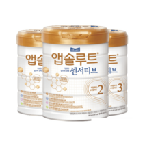 앱솔루트센서티브 1~4단계 900g 3캔, 앱솔루트 센서티브 3단계  900g 3캔