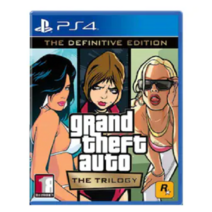 GTA: 트릴로지 - 데피니티브 에디션 PS4 한글판 + 사은품