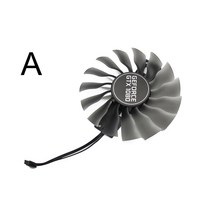 95MM GTX 1080 쿨러 팬 FORPALIT EMTEK GTX1080 GAMEROCK 프리미엄 에디션 그래픽 카드 FD10015H12S GAA8S2U 냉각, A 1PCS
