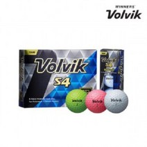 볼빅 S4 골프공 4피스 12구 1더즌, 볼빅S4핑크4피스12구