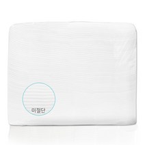 ibbo_이뽀 머미솜 대용량 탈지면 미절단 화장솜 300매, 1봉, 300매입