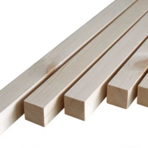 목재 각목 38 x 38mm 각재 우드 다용도 다양한 길이 재단, 1개, 각목-38x38x700mm