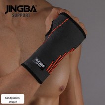 JINGBA 지원 1 개 붕대 발목 손목 지원 랩 테니스 농구 복싱 추방 타이 권투 손 발목 보호대 보호대 발목 보호대, [02] X-XL, Orange hand band 6