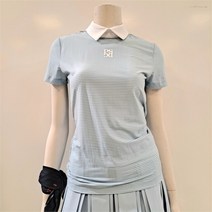[파사디 골프] 파사디골프 SH05 써커 뒷지퍼 카라티 P22MTP165MLB