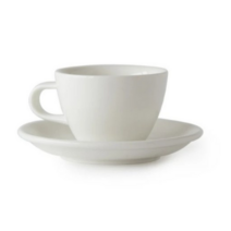 애크미 뉴 플랫화이트잔 150ml, 뉴 화이트, 1세트