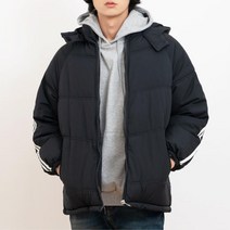 TOP_W402 남자 고등학생 학생룩 하프패딩 남자패딩점퍼 방한복
