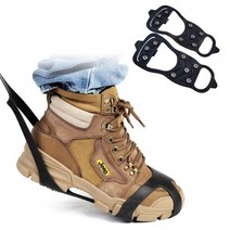 아웃도어 미끄럼방지 신발커버 겨울용품 스파크 아웃도어 등산 신발커버 빙판길 도시형 미끄럼방지, M