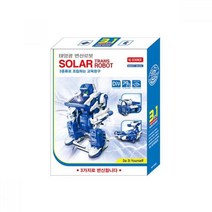 태양광 3종류 조립 로봇 교육완구, 1개