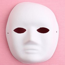[문구조아] 종이탈 사람 소 (어린이) 유치원 초등학생 가면만들기, 8개