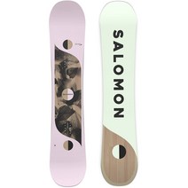 살로몬(SALOMON) 스노보드 데크보드 REFLECT womens 2022-23년모델 레이디스