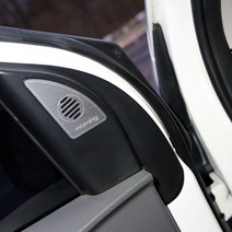 폰데코 모닝어반 A필러 스피커 알루미늄 포인트 몰딩 차량용품