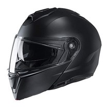 HJC Helmets 플립업 I90 헬멧 653195, Davan - Red/Black, XL