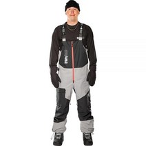 Thirtytwo 남성용 스프링 브레이크 파우더 턱받이 - 자갈 | XL, Small, White/Black
