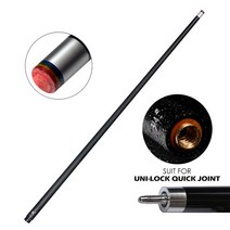 중국 브랜드 PREOAIDR 당구 풀 큐 단일 샤프트 전문 탄소 섬유 샤프트 10.8mm Tecnologia 당구 샤프트 프레, 03 3142uniloc_02 11.75mm