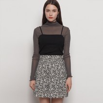 ABON 여성용 see through 티셔츠 W523