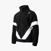 스파이더플리스자켓 KQS SPEWCNFT306U-BLK 스파이더 유니섹스 블록 보아 집업