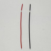 사이언쌤 전선 한쪽 반탈피 한쪽 납땜형 30조입, 30개