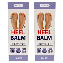 시니케어 힐밤 75g x 2개 풋크림 각질크림 각질케어 / 코스트코