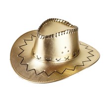 카우보이모자 (골드)