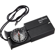 SUNNTO MB-6 나침반: 보호용 성냥갑 케이스에 담긴 견고한 조준 나침반, Mb-6 Nothern Hemisphere Need, 1개