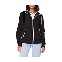 Build Your Brand 브랜드 구축 여성용 윈드러너 재킷 후드가 있는 기본 윈드브레이커 3가지 색상 XS - 5XL 사이즈 제공