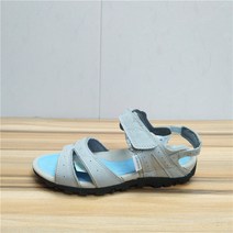 남성 샌들 남성 샌들 여름 새로운 야외 미끄럼 방지 중년 및 노인 아빠 비치 신발 남성과 여성을위한