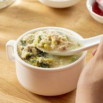 황금콩밭 돼지고기 콩비지탕 3팩 / 6팩 국산콩 진한 비지찌개 캠핑요리 간편조리 미슐랭맛집, 6팩 (9900원 할인! 무료배송!!)