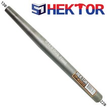 세종FG 헥토르 센터핀 데퍼핀 DP-4 H빔 구멍 맞출때나 각종 핀 제거시 사용 (22mmx13mm