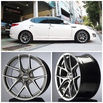 BMW G 미니클럽맨 체어맨 티구안 17인치휠 튜닝 장착 바조 CIR 186 하이퍼블랙 5홀 4P가능