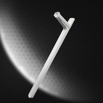 헤라 SB-01 헤드폰거치대/헤드셋걸이, 화이트, 유리화이트셋트