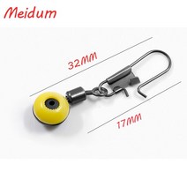 보트장비 고무보트 바나나보트 대형튜브낚시 부동 공간 콩 50 개/몫 oer 커넥터 바다 바닷물 태클 회전 장, 02 M_02 10Pcs