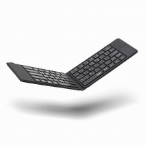 퓨전에프앤씨 아이노트 X-Folding Slim Touch 접이식 블루투스 키보드