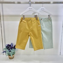[아가방] 주니 우븐 일자바지M