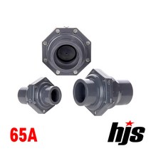 HJS 스윙 체크 밸브 역류방지기 65A (소켓식 65mm), 1개